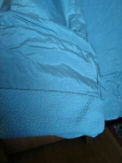 Новые непромокаемые брюки на флисе, 122