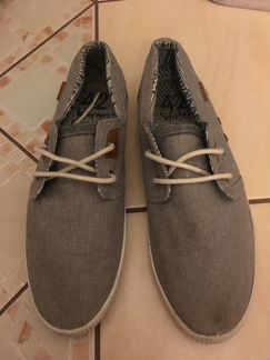 Классические мужская обувь Bershka, серый 42размер