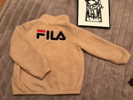 Кофта куртка на молнии fila