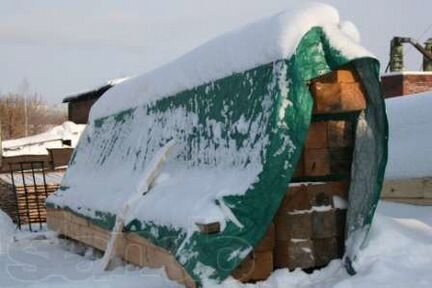 Тент тарпаулин 120 г/м2, 4х5м