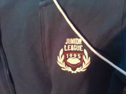 Толстовка - олимпийка для мальчика