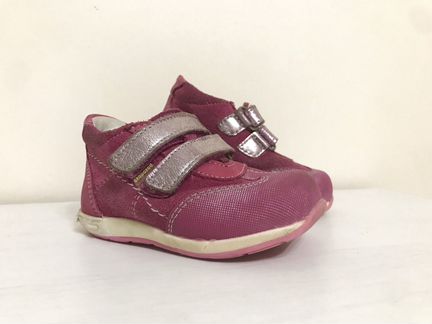 Полуботинки кожаные