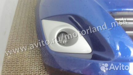Бампер передний Renault Scenic, 2011