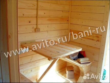 Баня под ключ