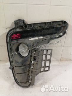 Накладка птф передняя левая Kia Rio 4 седан