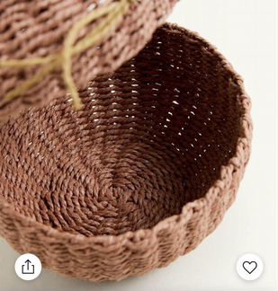 Zara home корзина кошка детская