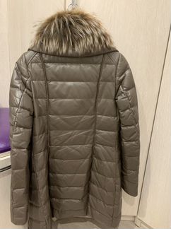 Женский зимний пуховик 42-44
