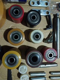 Запчасти для складской техники, рохлей, штаб. и др