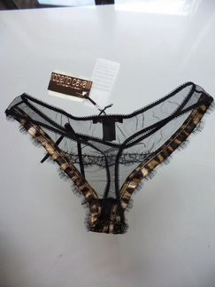 Стринги кружевные Roberto cavalli