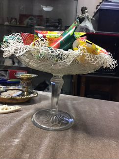 Вазочка старая винтаж