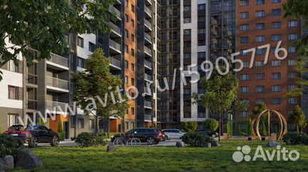 1-к квартира, 42.7 м², 11/13 эт.