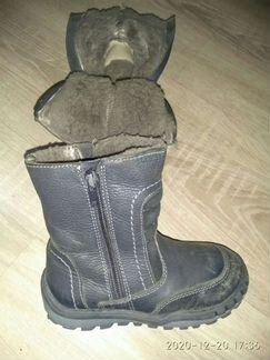 Детские зимние сапожки Котофей на меху