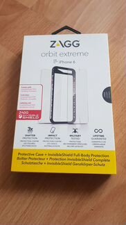 Чехол Zagg Invisible Shield Orbit Extreme