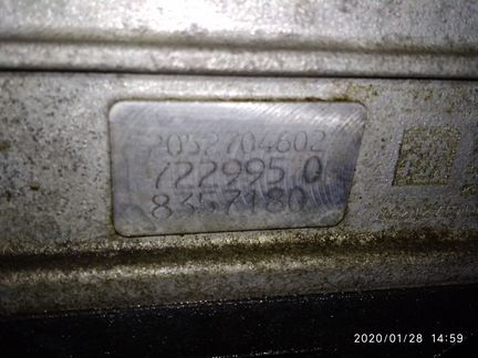 АКПП Mercedes 722.995 W212 W205 W213