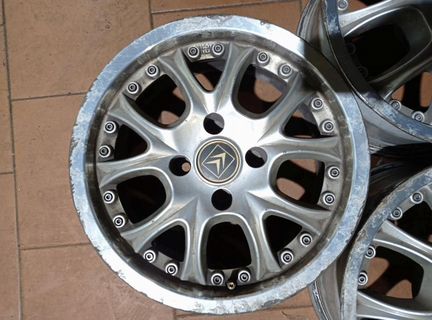 Диски бу литые R15 AL на Citroen