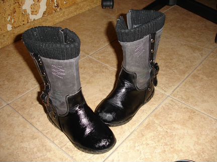 Сапожки осень-весна р.28