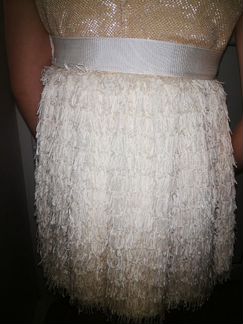 Праздничное новое платье 110 см