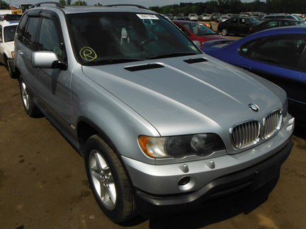 Запчасти BMW Х5 Е53 M62B44