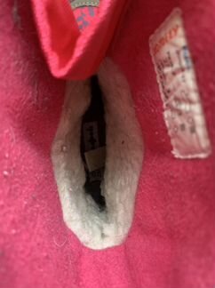 Зимние сапоги котофей 27 размер