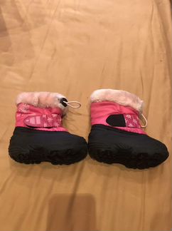 Сапожки-сноубутсы детские