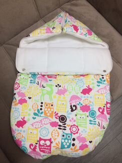 Конверт утеплённый на выписку (прогулку)