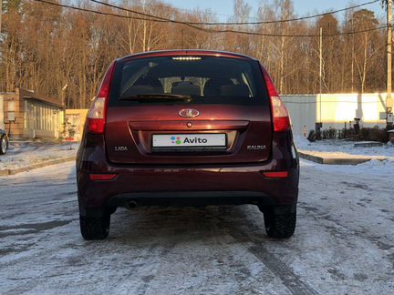 LADA Kalina 1.6 AT, 2013, 75 500 км