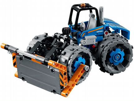 Бульдозер аналог lego Technic 42071