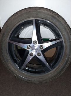 Колёса Enzo-101 dark R16x7, 5x114.3, ET48