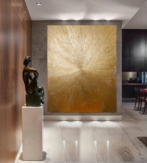 Интерьерная текстурная картина на холсте 50*70 см