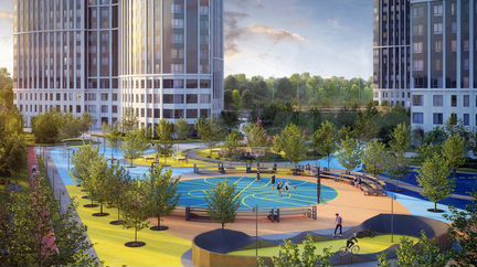 Квартира-студия, 65 м², 32/39 эт.