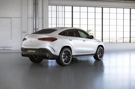 Mercedes-Benz GLE-класс AMG Coupe 3.0 AT, 2020
