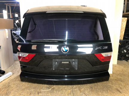 Крышка багажника BMW X3 E83 е83 lci цвет 475 отл