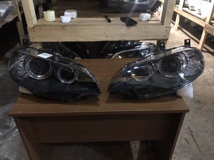 Фары обе Bmw X6 E71 Adoptive