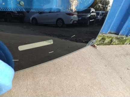 Стекло Kia Rio 3 Киа Рио лобовое новое оригинал