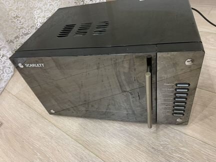 Микроволновая печь scarlett sc2001 на запчасти
