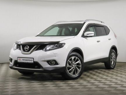 Nissan X-Trail 2.5 CVT, 2018, 20 065 км