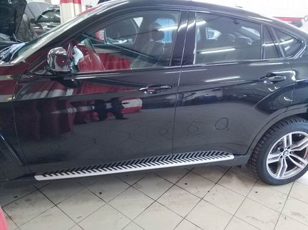 Пороги для бмв X6 F16