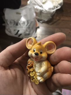 Фигурка Мышь