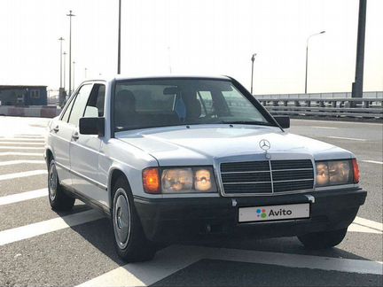 Mercedes-Benz 190 (W201) 2.0 МТ, 1988, 567 494 км