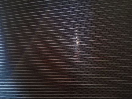 Bmw бмв е60/е61 радиатор рестайлинг, дизель