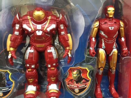 Набор супер герои 9 шт. в наборе