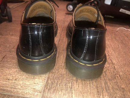 Полуботинки dr.Martens отличное состояние мартинсы