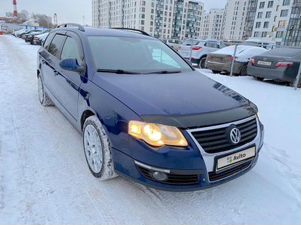 Volkswagen Passat 2.0 AMT, 2007, 298 000 км