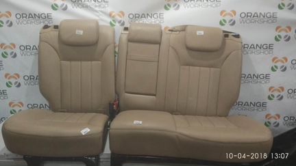 Сиденье заднее заднее Mercedes-Benz M-Class W164