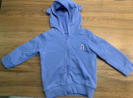 2 толстовки на молнии United Colors of Benetton