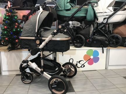 Коляска детская Новая трансформер 2в1 и 3в1