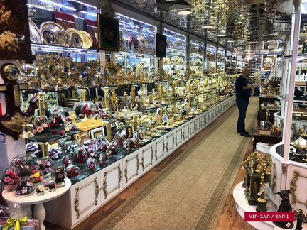 Колье из серьги 