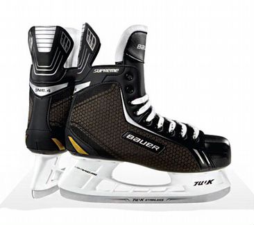 Хоккейные коньки Bauer детские. Новые