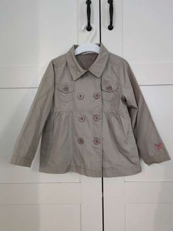 Детский тренч