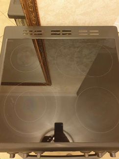 Электрическая плита beko CSM 67300 GA черный